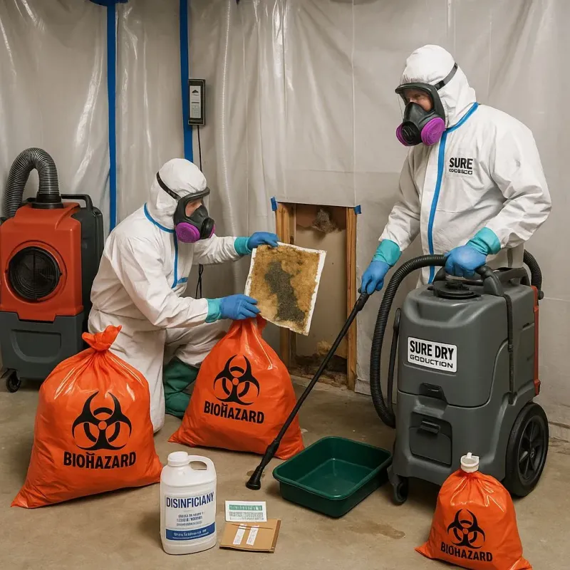 Contaminated Water Handling Protocols process in Newton County, AR