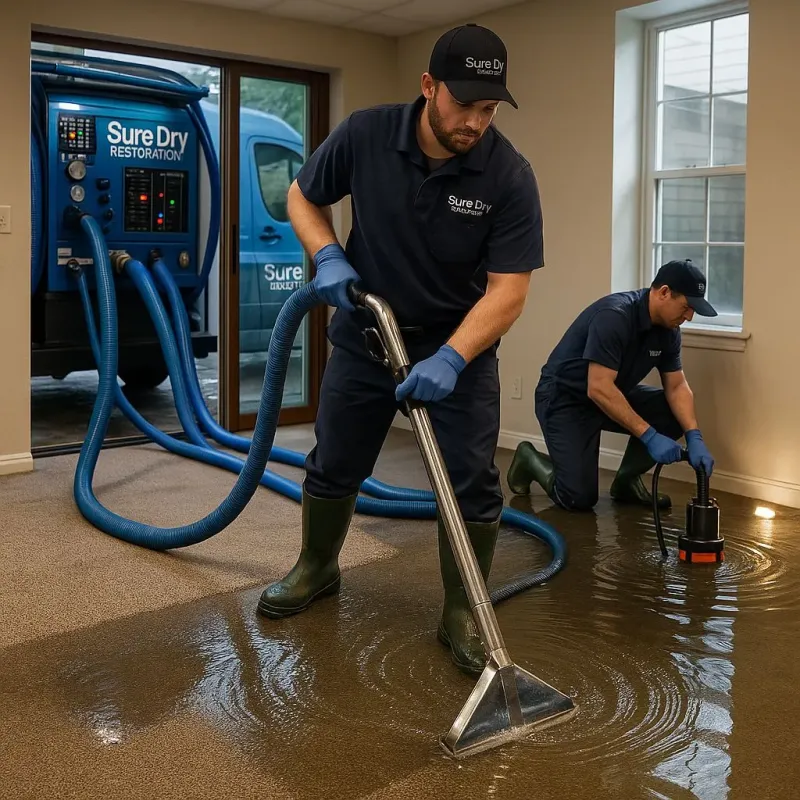 Water Extraction and Removal process in Newton County, AR